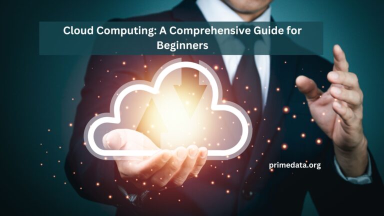 Cloud Computing primedata primedata.org