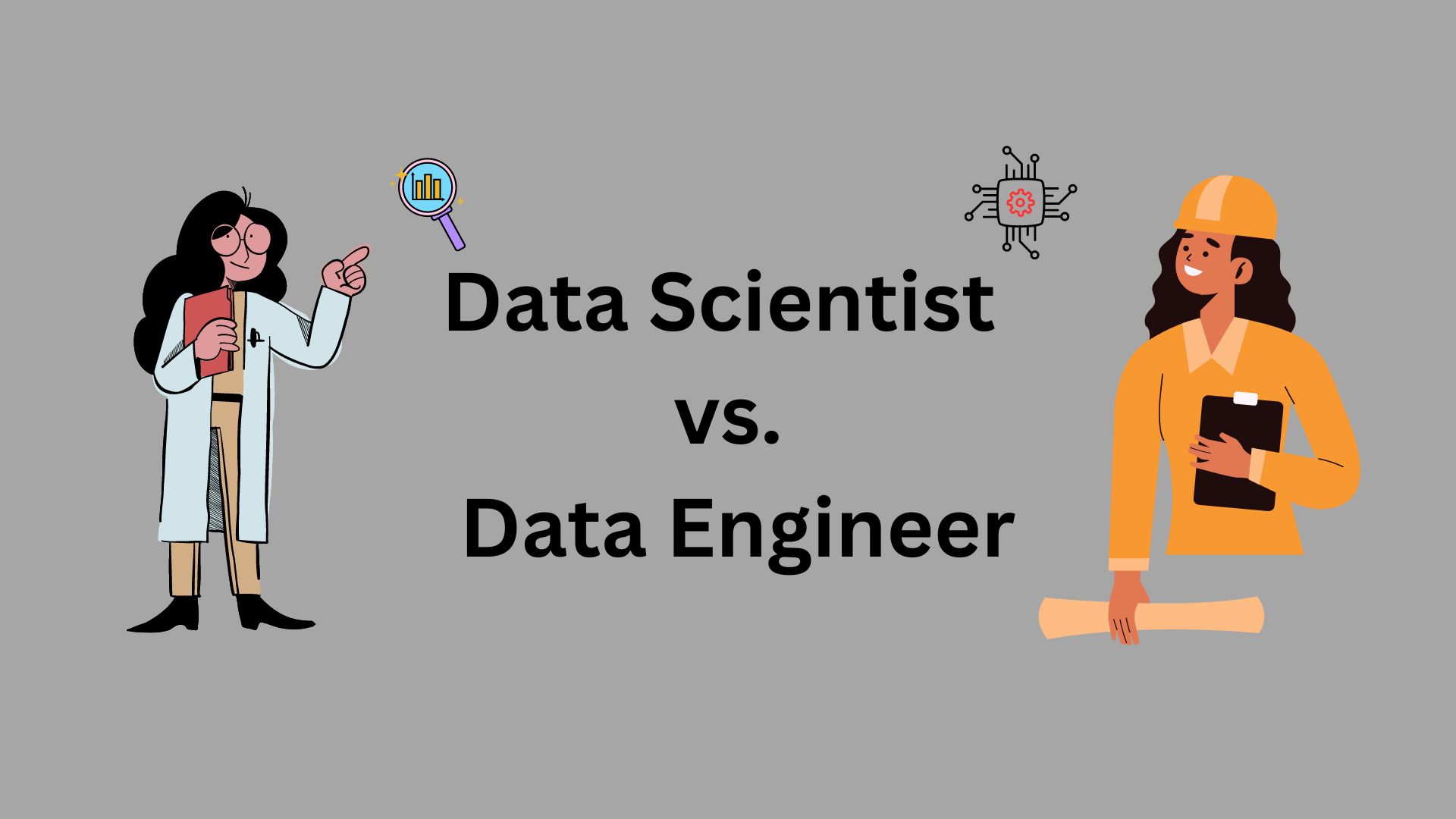 Data Scientist vs. Data Engineer primedata primedata.org