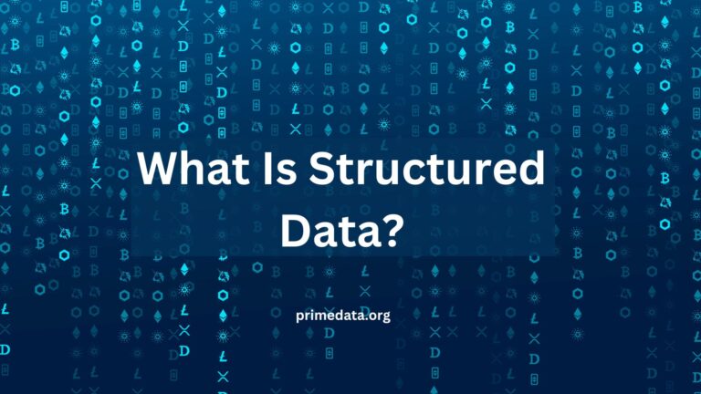Structured Data primedata.org